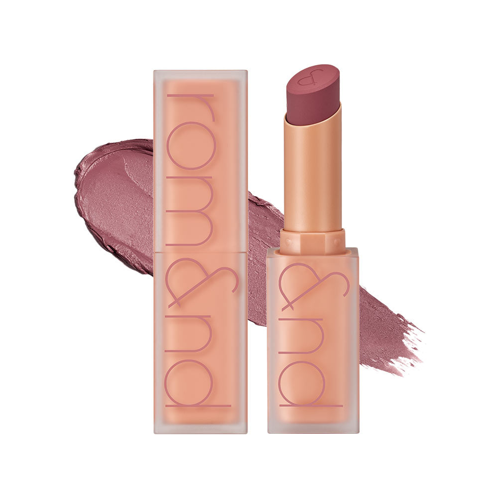ZERO MATTE LIPSTICK New Muteral Nude, rom&nd rom&nd Lipstick