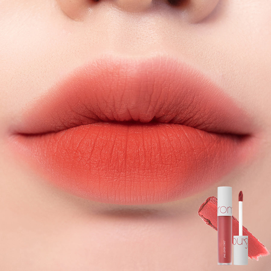 ZERO VELVET TINT - 17 colors, rom&nd rom&nd Lip Tint