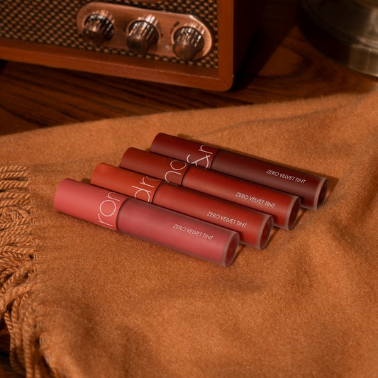 ZERO VELVET TINT 4color, rom&nd rom&nd Lip Tint