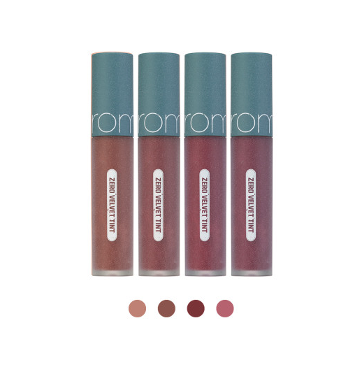 ZERO VELVET TINT 5.5g (4 Colors), rom&nd rom&nd Lip Stains