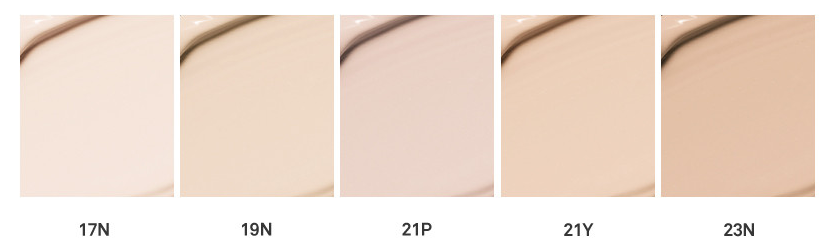 Zero Gravity Cover Fit Cushion SPF40 PA++ 12g (4color), NAMING NAMING Cushion Foundation