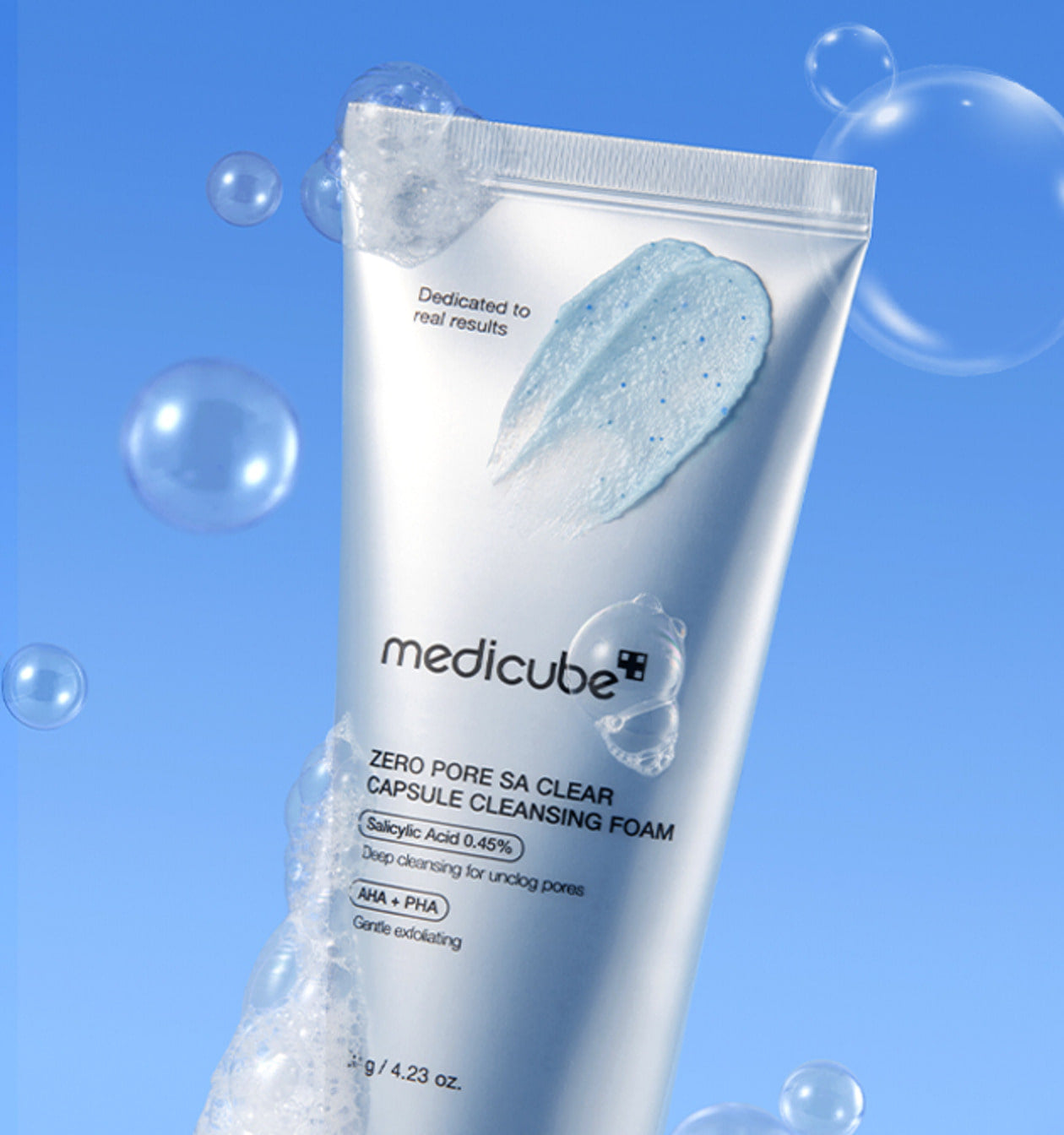 Zero Pore Capsule Cleansing Foam 120g, medicube medicube Cleansing Foam