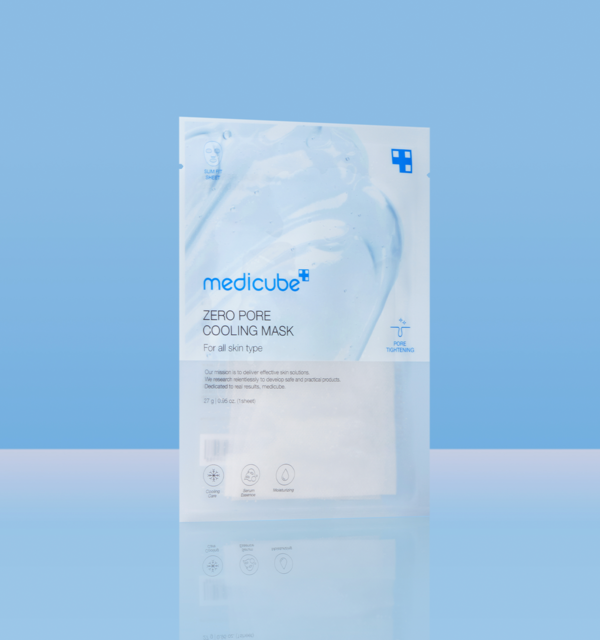 Zero Pore Cooling Mask 27g X 5ea, medicube medicube Sheet Mask