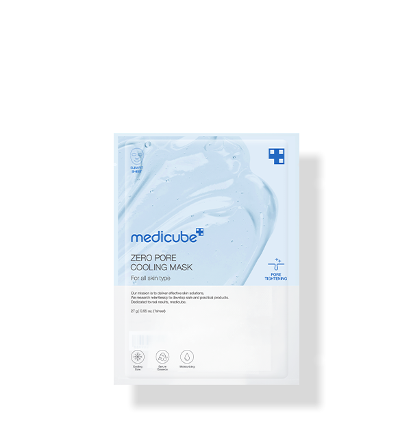 Zero Pore Cooling Mask 27g X 5ea, medicube medicube Sheet Mask