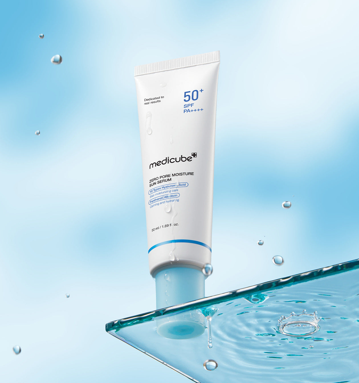 Zero Pore Moisture Sun Serum 50ml, medicube medicube Sunscreen