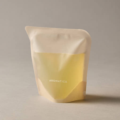 Zesty Hand Soap Grapefruit & Tangerine 300ml (Refill), AROMATICA AROMATICA Hand Wash