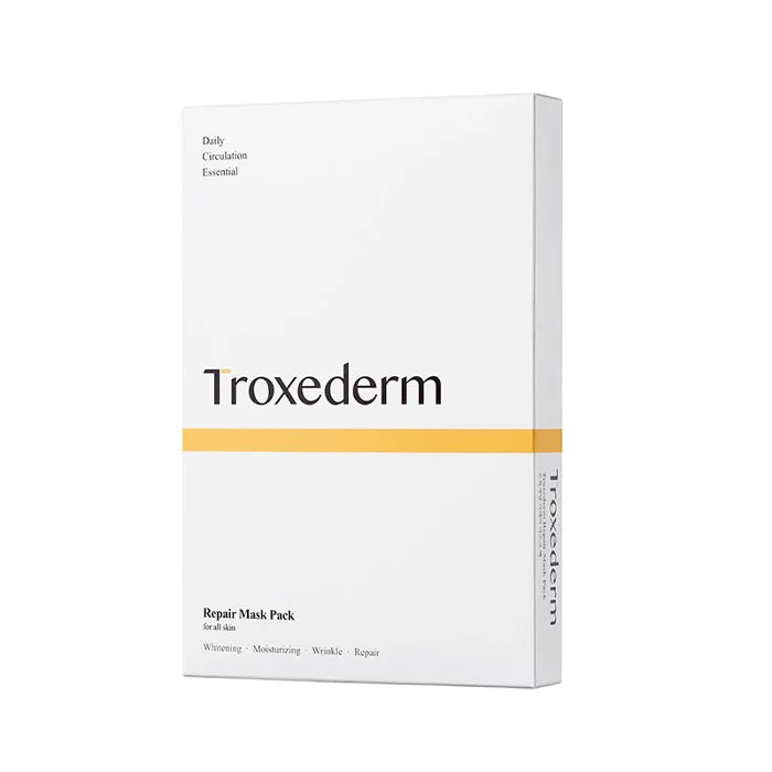 Zeva Heals - Troxederm Repair Mask Pack 1box (5ea) Zeva Heals Treatment Mask