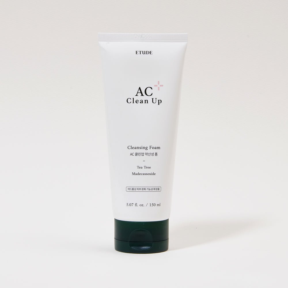 AC Clean Up Cleansing Foam 150ml, ETUDE HOUSE ETUDE HOUSE Cleansing Foam