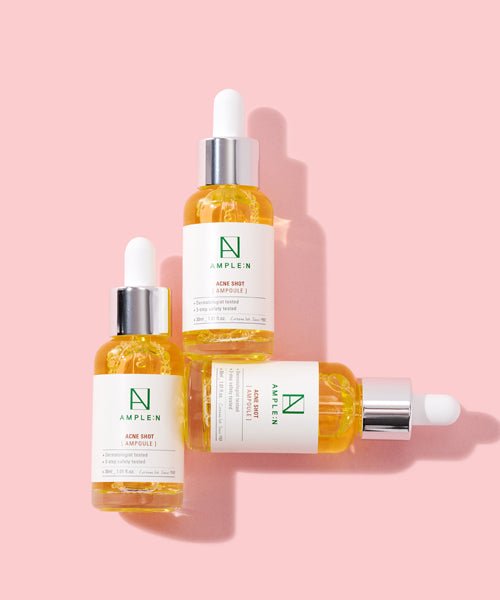Acne Shot Ampoule 30ml, AMPLE:N AMPLE:N Ampoule