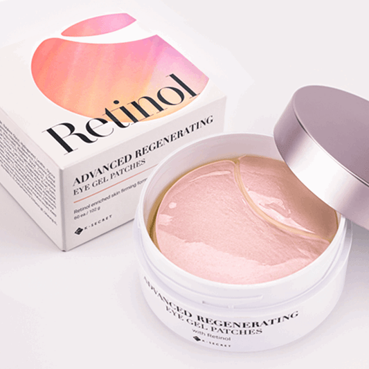 Advanced Regenerating Eye Gel Patches 60ea/102g #RETINOL, K-SECRET K-SECRET Eye Patches