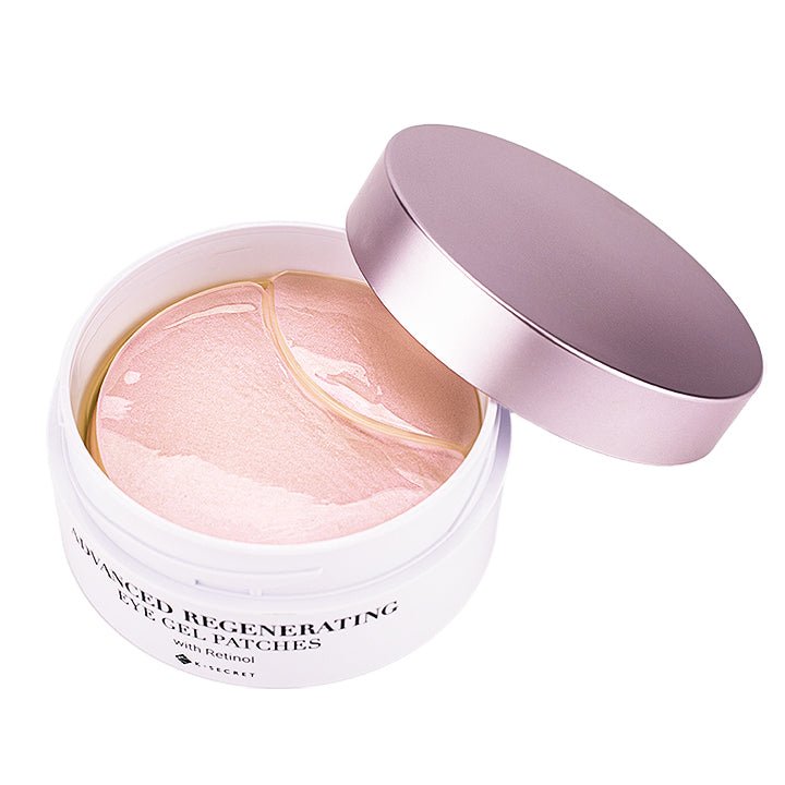 Advanced Regenerating Eye Gel Patches 60ea/102g #RETINOL, K-SECRET K-SECRET Eye Patches