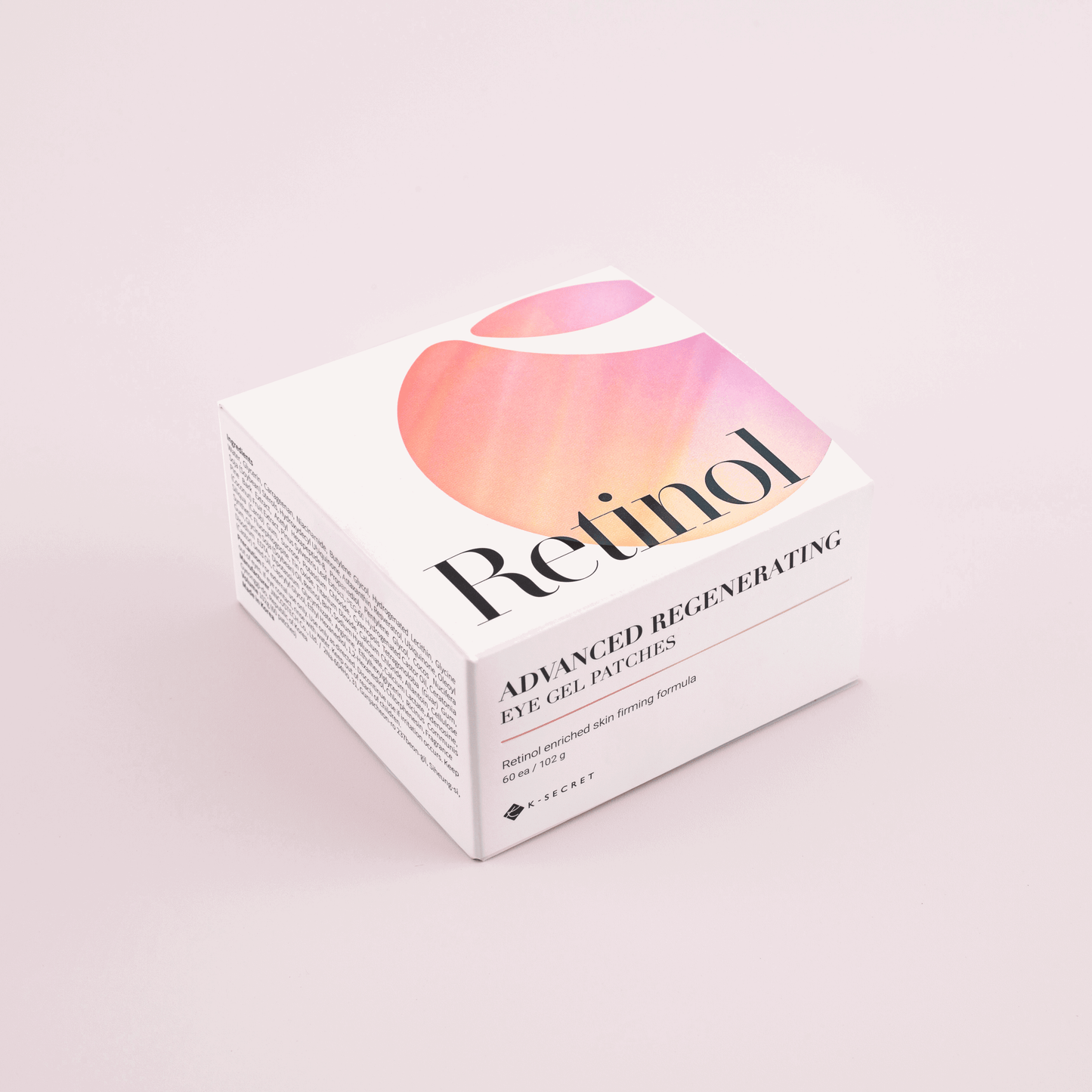 Advanced Regenerating Eye Gel Patches 60ea/102g #RETINOL, K-SECRET K-SECRET Eye Patches