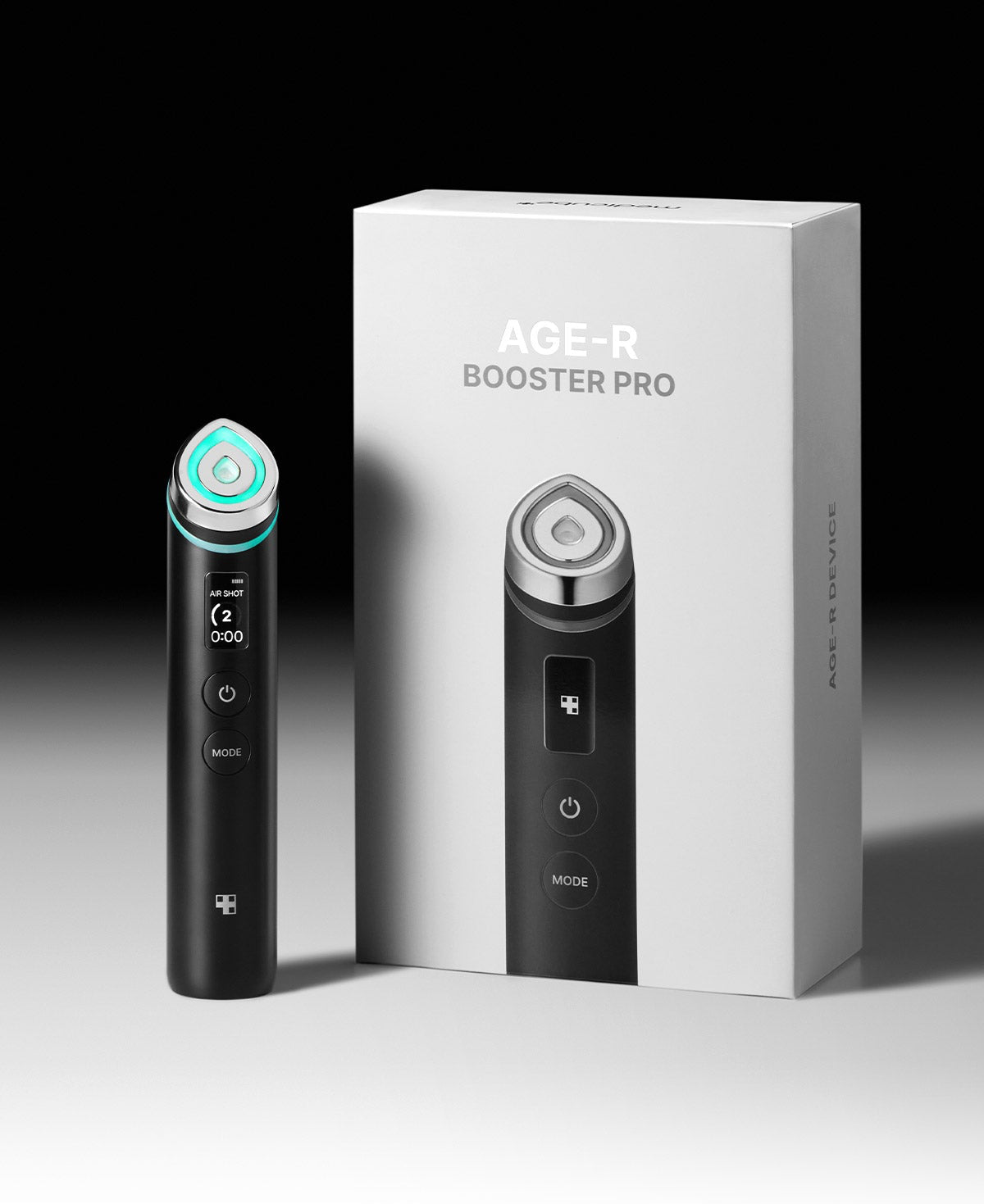AGE-R Booster Pro #Black (*It can only be shipped via express service.), medicube medicube Beauty Device