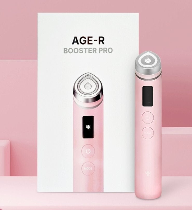 AGE-R Booster Pro #Pink (*It can only be shipped via express service.), medicube medicube Beauty Device