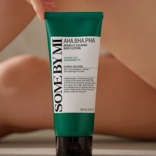 AHA-BHA-PHA Miracle Calming Body Lotion 200ml, SOME BY MI SOME BY MI Body Lotion