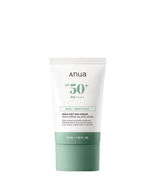 Airy Sun Cream 50ml, Anua Anua Sunscreen