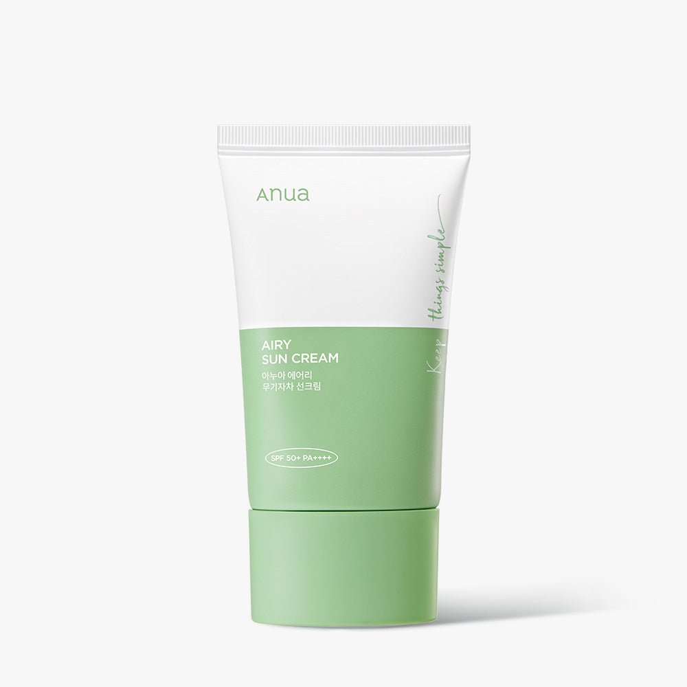 Airy Sun Cream 50ml, Anua Anua Sunscreen