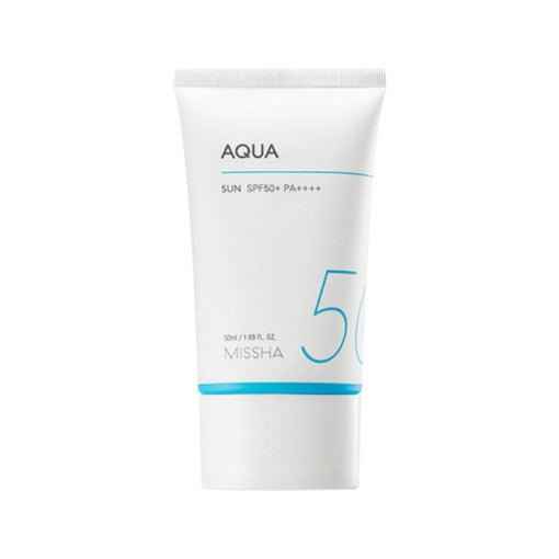 All-Around Safe Block Aqua Sun Gel 50ml, Missha Missha Sunscreen
