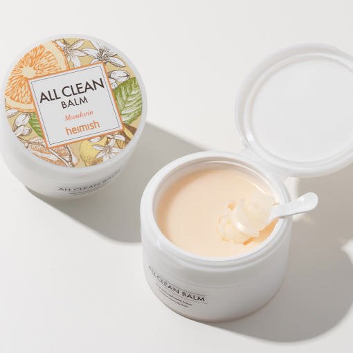 All Clean Balm Mandarin 120ml, heimish heimish Cleansing Balm