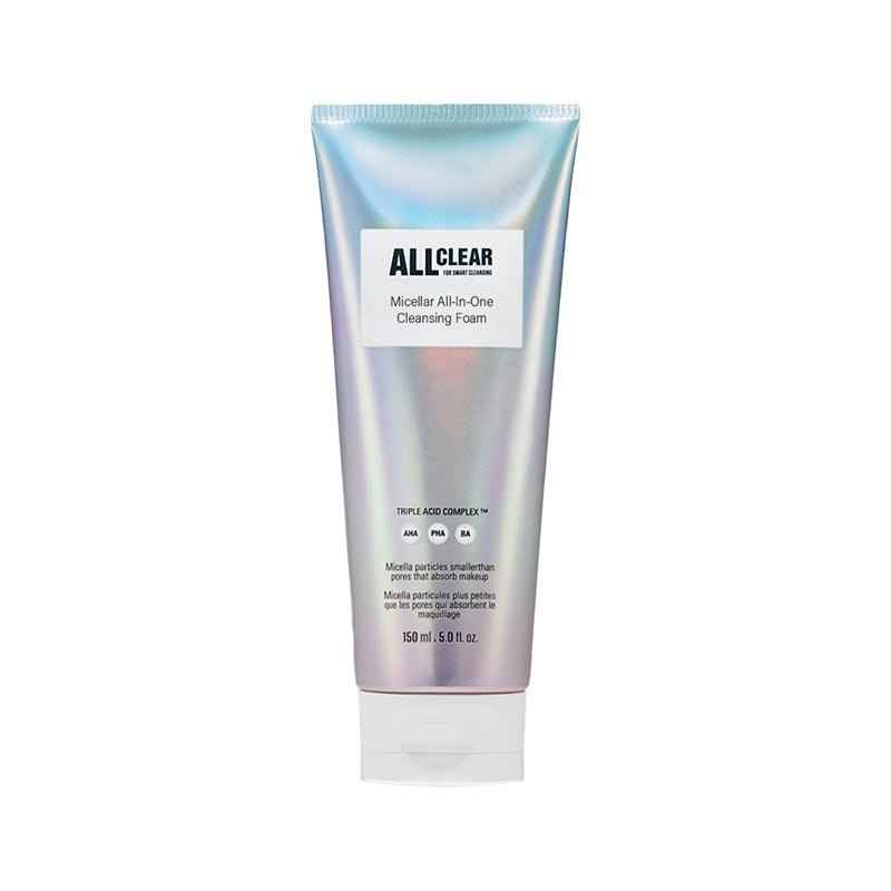 ALL CLEAR MICELLAR ALL-IN-ONE CLEANSING FOAM 150ml, THE FACE SHOP THE FACE SHOP Cleansing Foam