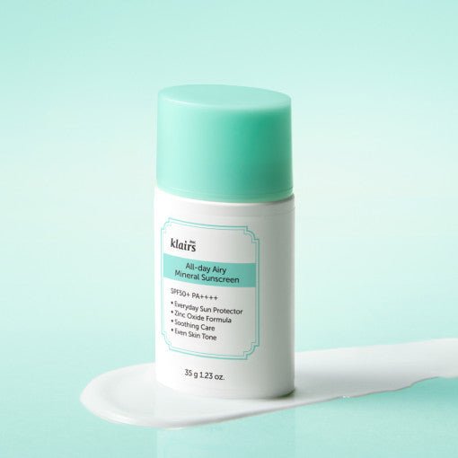 All-day Airy Mineral Sunscreen SPF50+ PA++++ 35g, KLAIRS KLAIRS Sunscreen