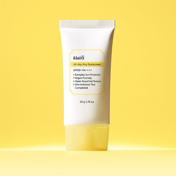 All-day Airy Sunscreen SPF50+ PA++++ 50g, KLAIRS KLAIRS Sunscreen