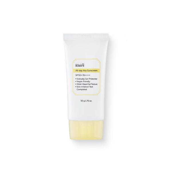 All-day Airy Sunscreen SPF50+ PA++++ 50g, KLAIRS KLAIRS Sunscreen