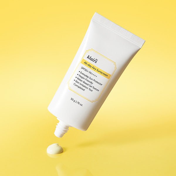 All-day Airy Sunscreen SPF50+ PA++++ 50g, KLAIRS KLAIRS Sunscreen