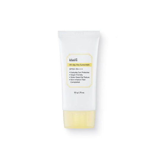 All-day Airy Sunscreen SPF50+ PA++++ 50g, KLAIRS KLAIRS Sunscreen