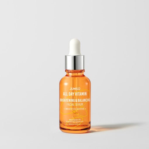 All Day Vitamin Brightening & Balancing Serum 30ml, Jumiso Jumiso Hydrating Serums