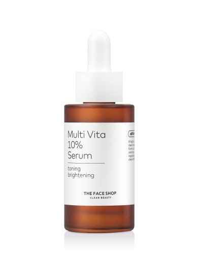 Alltimate Multi Vita 10% Serum 30ml, THE FACE SHOP THE FACE SHOP Hydrating Serums