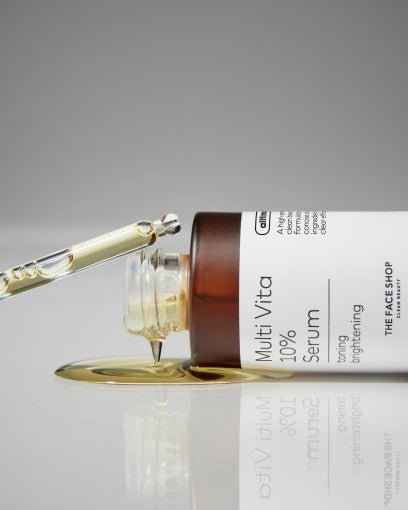Alltimate Multi Vita 10% Serum 30ml, THE FACE SHOP THE FACE SHOP Hydrating Serums