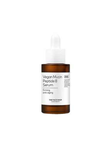 Alltimate Vegan Mucin Peptide 8 Serum 30ml,THE FACE SHOP THE FACE SHOP Anti-Aging Serum