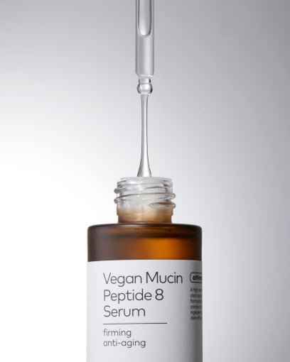 Alltimate Vegan Mucin Peptide 8 Serum 30ml,THE FACE SHOP THE FACE SHOP Anti-Aging Serum