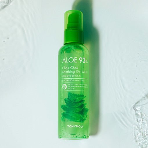 Aloe 93% Chok Chok Soothing Gel Mist 150ml, TONYMOLY TONYMOLY Hydrating Toner