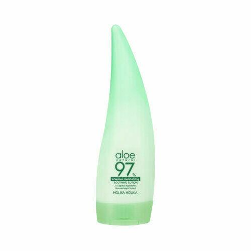 Aloe 97% Soothing Lotion Intensive Moisturizing 240ml, HOLIKA HOLIKA HOLIKA HOLIKA Face Lotion