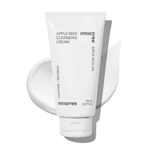 Apple Seed Cleansing Cream 150ml, Innisfree Innisfree Cleansing Milk & Gel