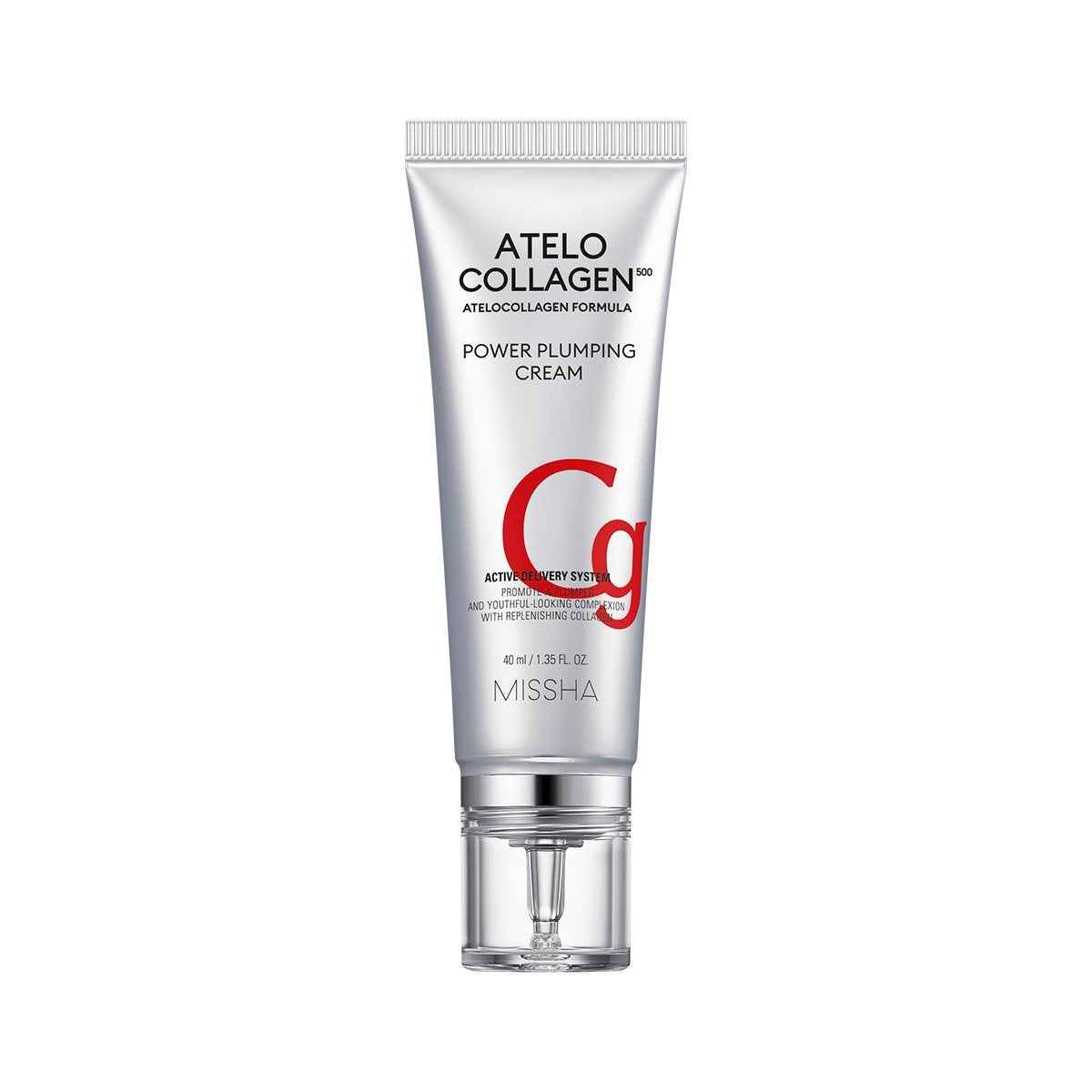Atelo Collagen 500 Power Plumping Cream 40ml, Missha Missha Face Cream
