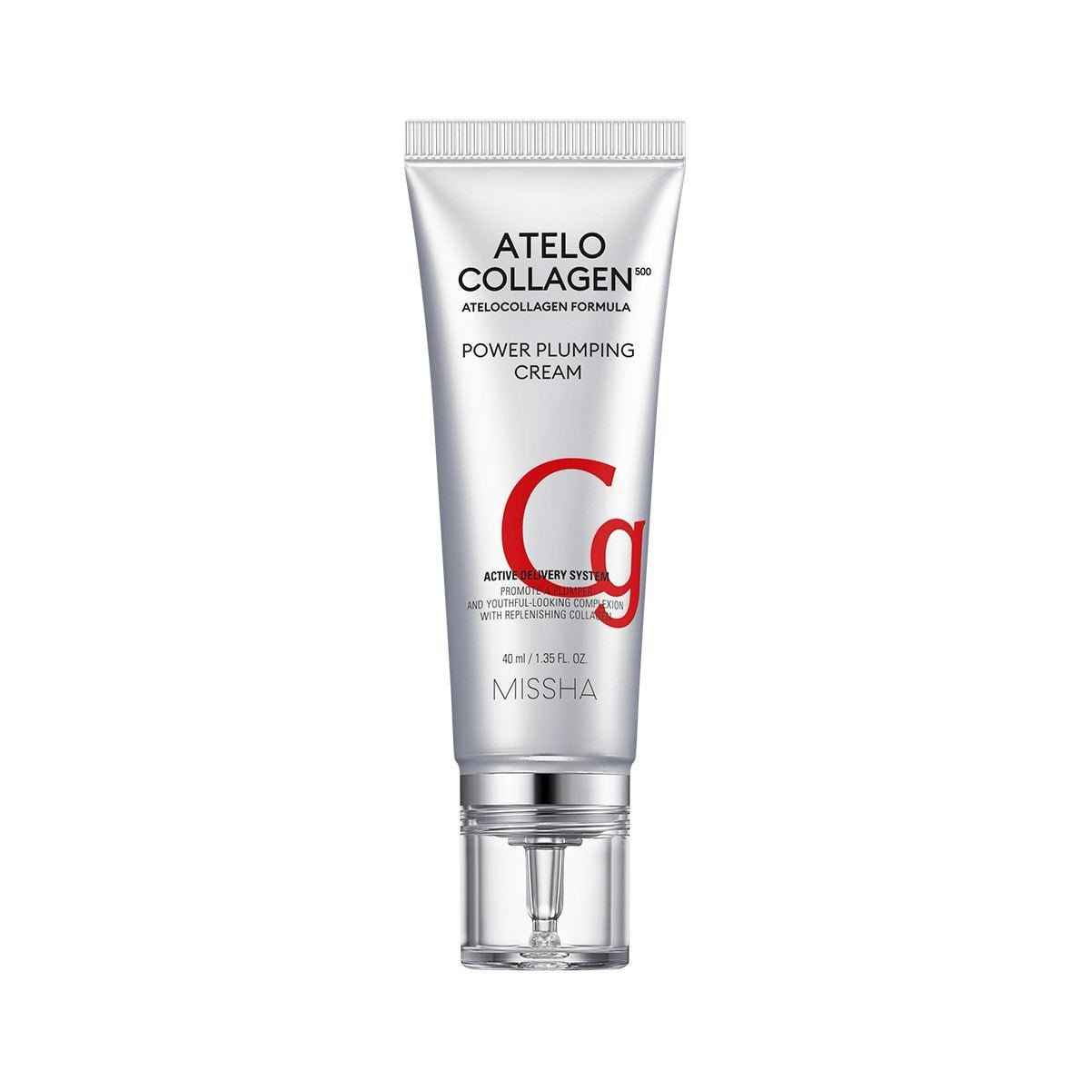 Atelo Collagen 500 Power Plumping Cream 40ml, Missha Missha Face Cream