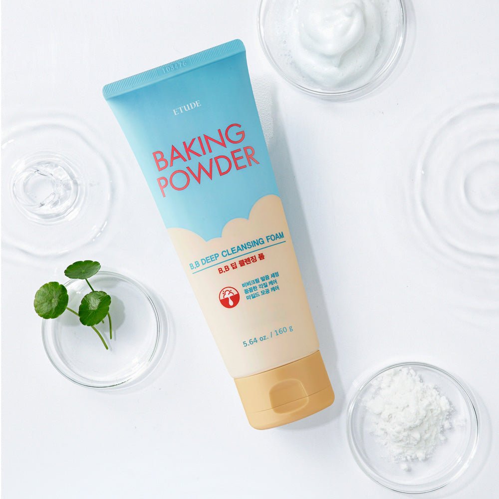 Baking Powder B.B Deep Cleansing Foam 160ml, ETUDE HOUSE ETUDE HOUSE Cleansing Foam