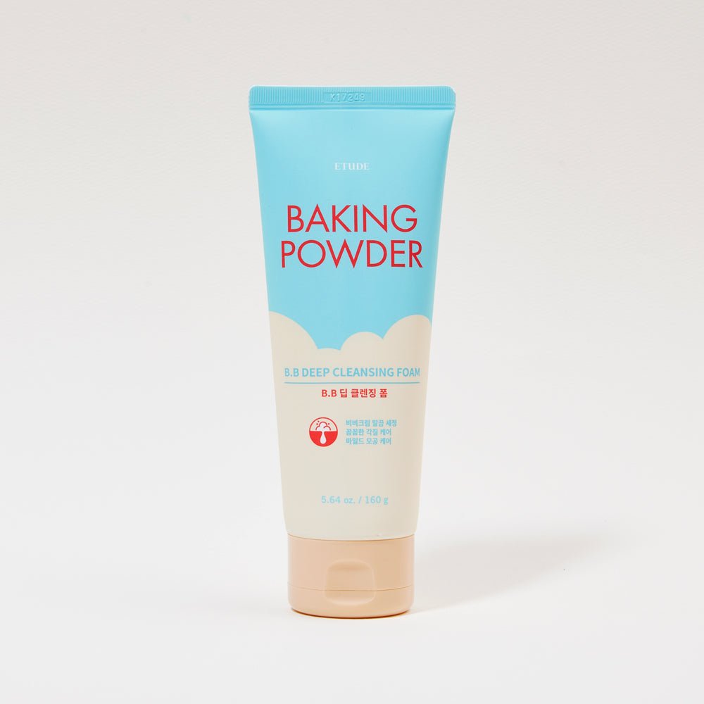 Baking Powder B.B Deep Cleansing Foam 160ml, ETUDE HOUSE ETUDE HOUSE Cleansing Foam