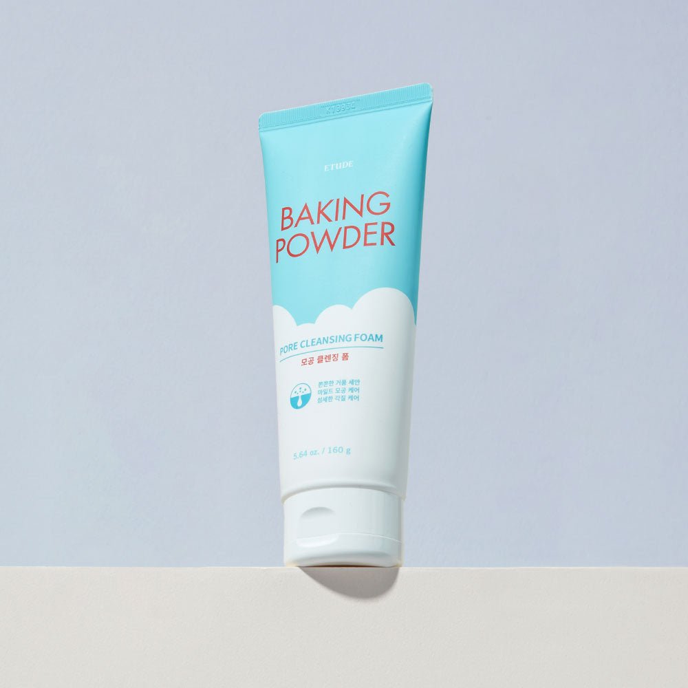 Baking Powder Pore Cleansing Foam 160ml, ETUDE HOUSE ETUDE HOUSE Cleansing Foam