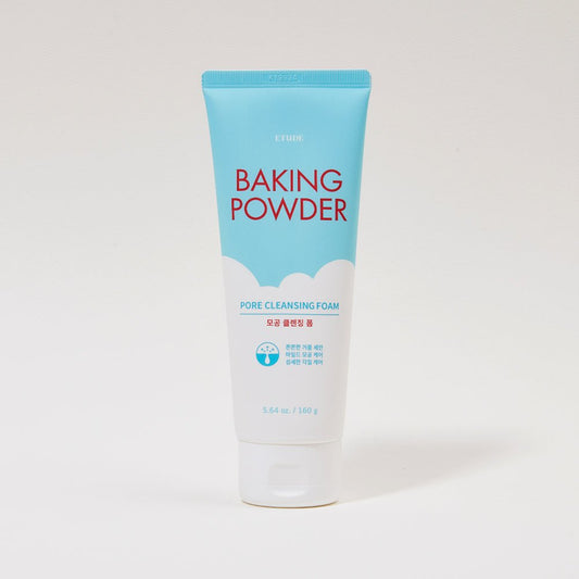 Baking Powder Pore Cleansing Foam 160ml, ETUDE HOUSE ETUDE HOUSE Cleansing Foam