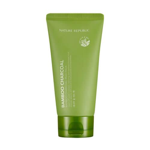 Bamboo Charcoal Mud Pack 150g, NATURE REPUBLIC NATURE REPUBLIC Treatment Mask