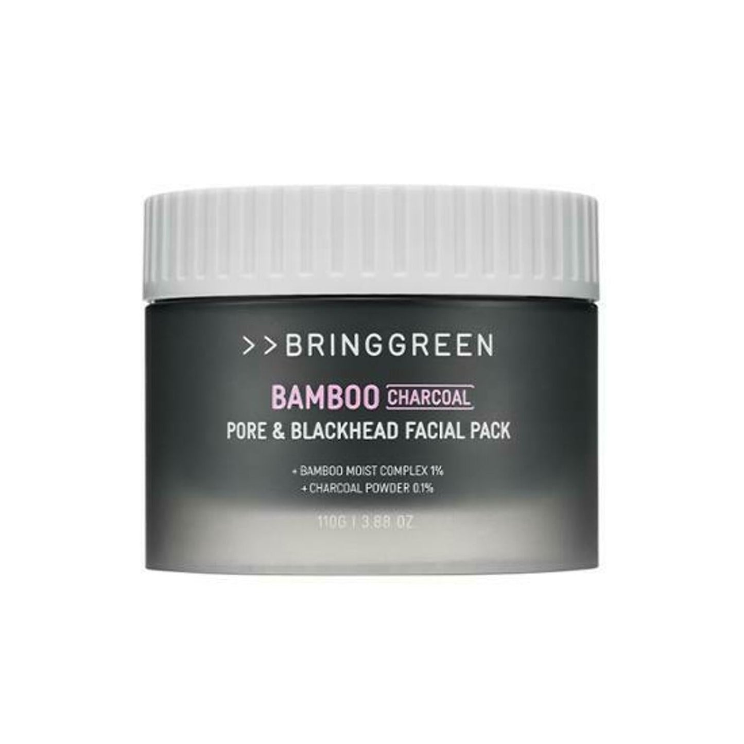Bamboo Charcoal Pore & Blackhead Facial Pack 110g, BRINGGREEN BRINGGREEN Facial Mask