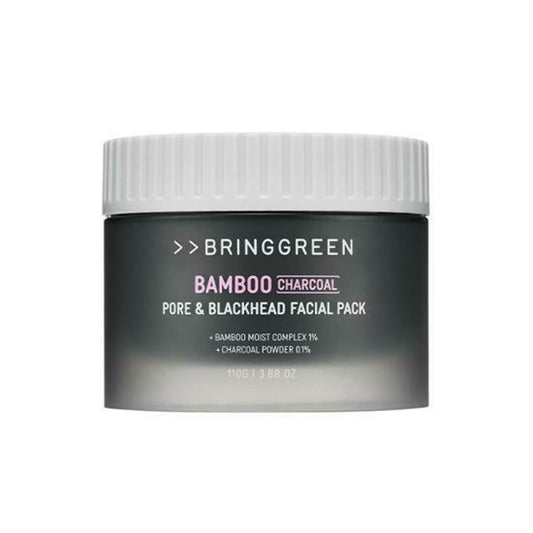Bamboo Charcoal Pore & Blackhead Facial Pack 110g, BRINGGREEN BRINGGREEN Facial Mask