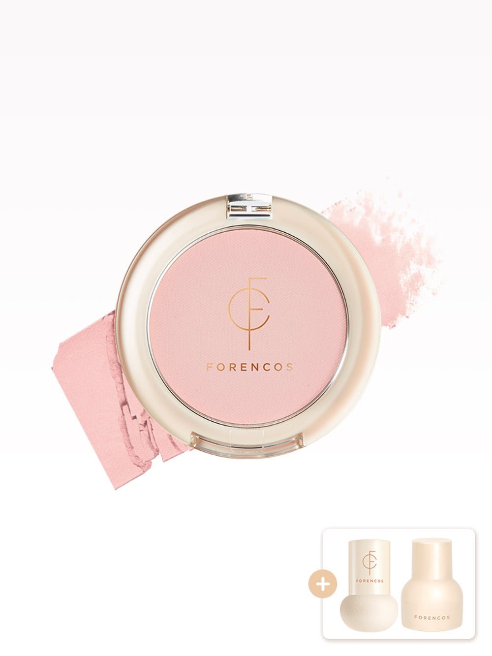 Bare Blusher 5g, FORENCOS FORENCOS Face Blush