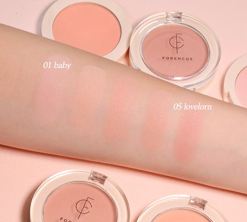 Bare Blusher 5g, FORENCOS FORENCOS Face Blush