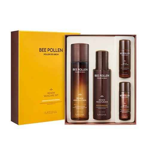 Bee Pollen Renew Skincare Set, Missha Missha Skincare Set