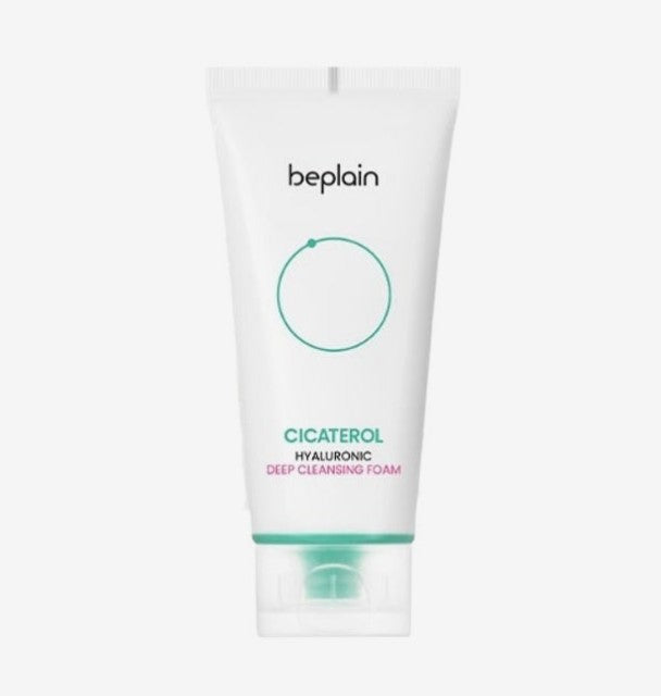 beplain Cicaterol Hyaluronic Deep Cleansing Foam 120ml beplain Cleansing Foam